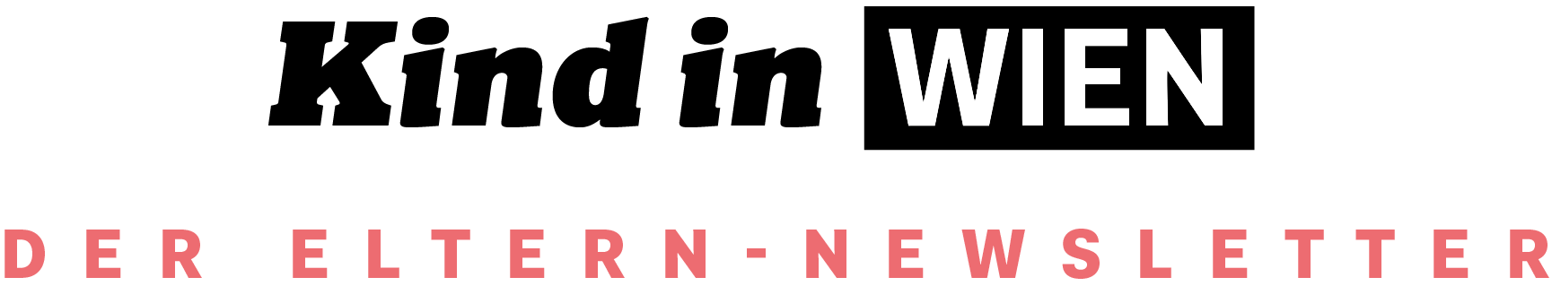 Kind in Wien - Der Eltern-Newsletter Logo